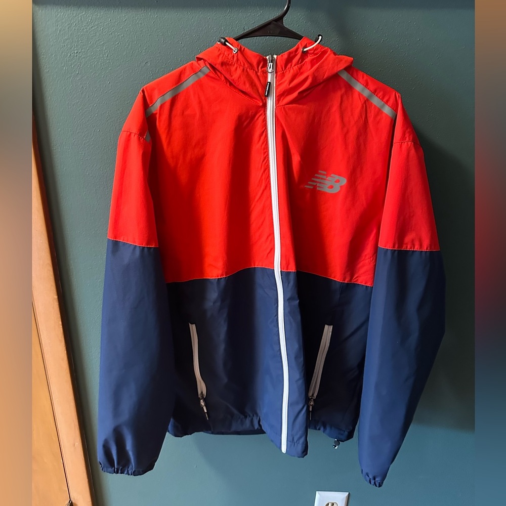 New Balance Men's Windbreaker